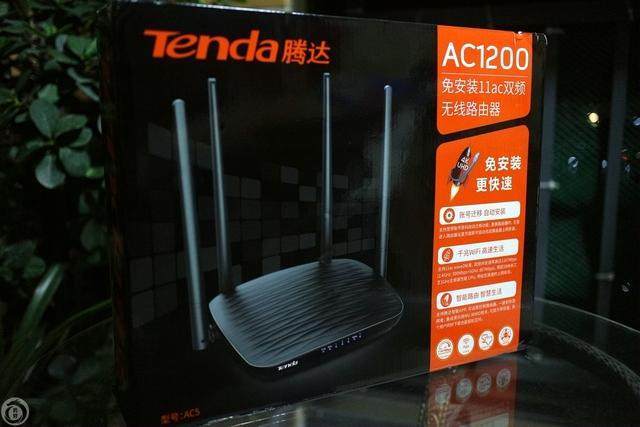 智能识别端口，免纠结更贴心——腾达AC5双频智能路由器深度体验
