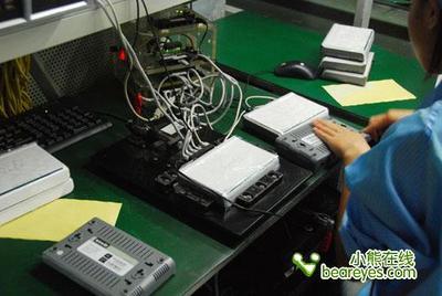 中国工厂之旅 腾达路由生产全程探秘