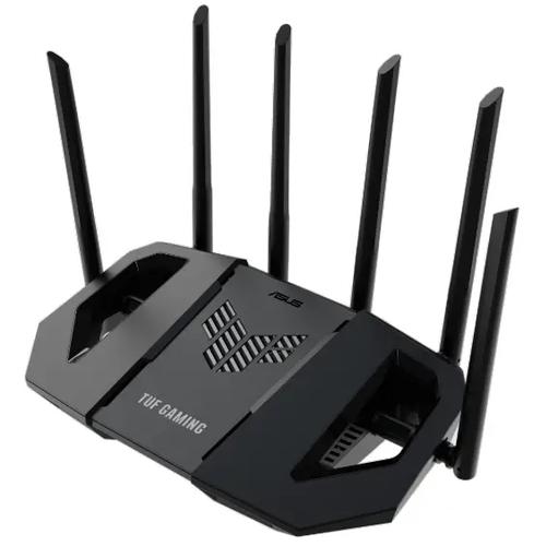 华硕 ASUS BE6500 双频 Wi-Fi 7 路由器 次世代无线网络体验